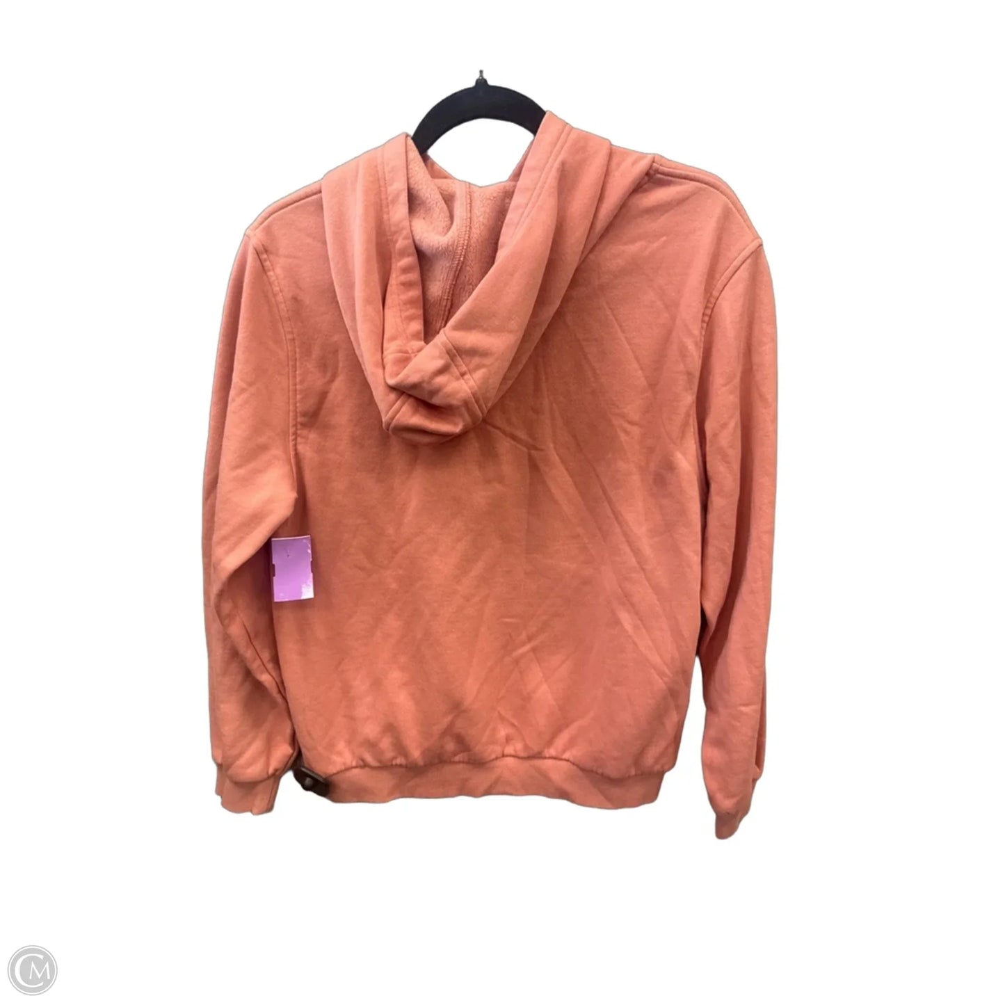 Athletic Sweatshirt Hoodie By Nike Apparel In Pink, Size: Xl