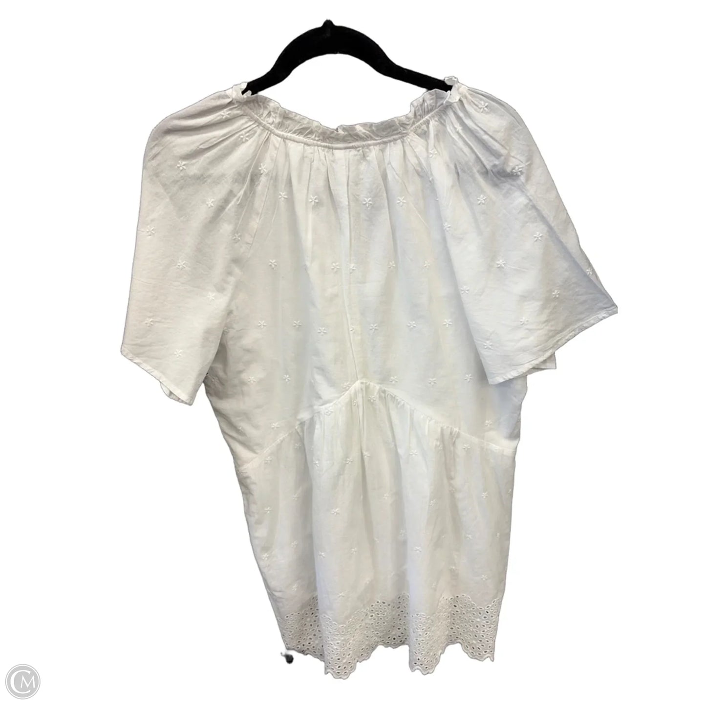 Dress Casual Midi By Maurices In White, Size: M