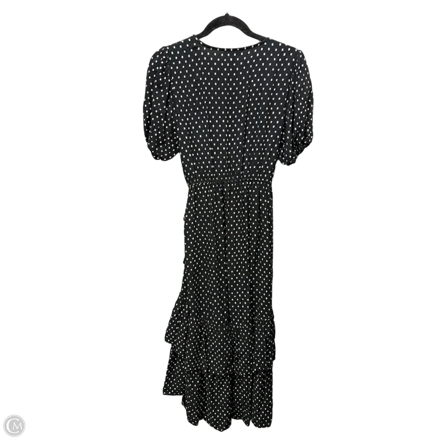 Dress Casual Midi By Knox Rose In Polkadot Pattern, Size: S