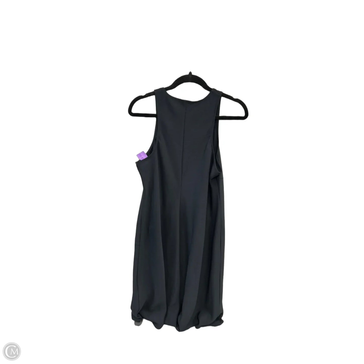 Dress Casual Midi By Calvin Klein In Black, Size: M