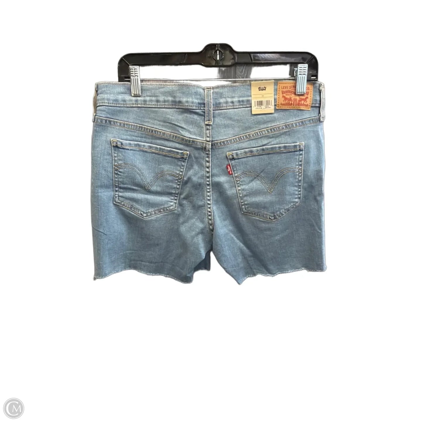 Shorts By Levis In Blue Denim, Size: 10