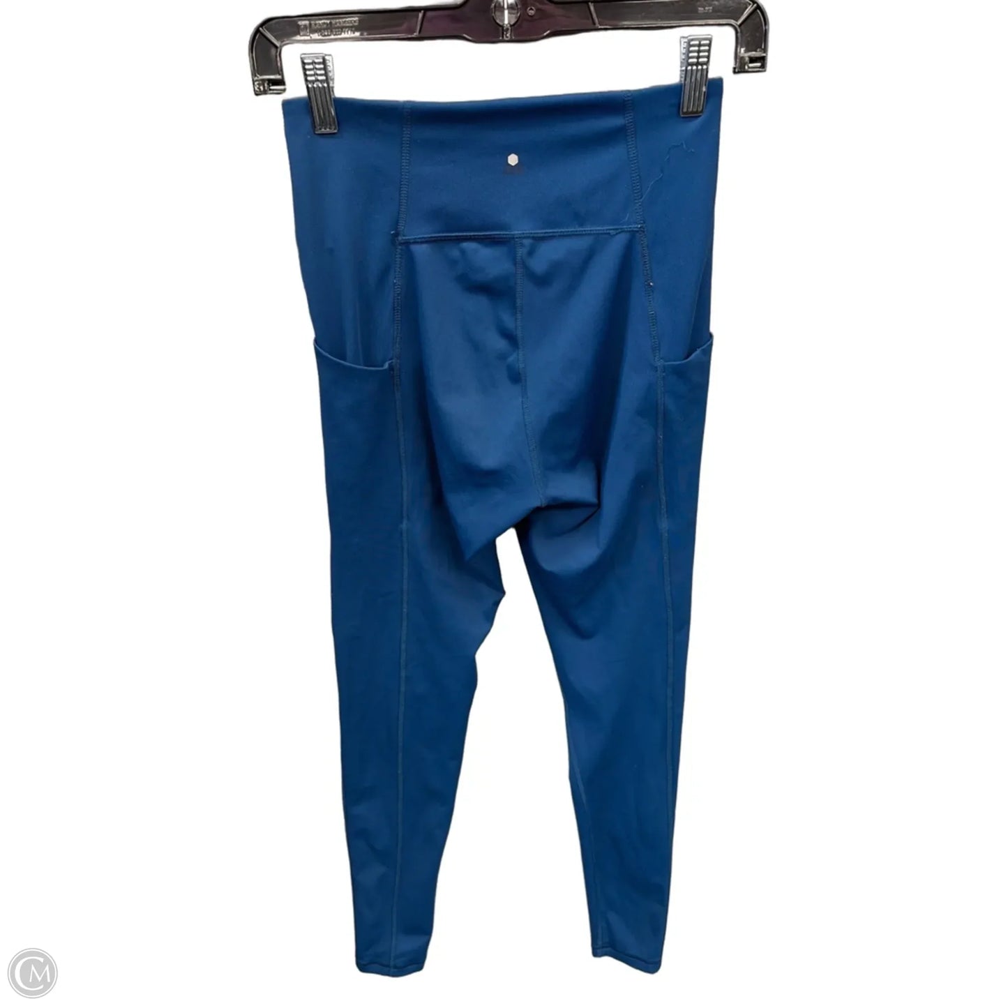 Athletic Leggings By Tek Gear In Blue, Size: S