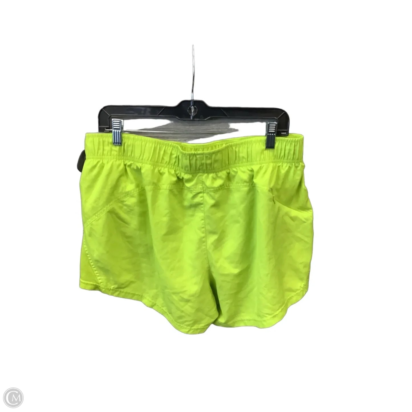 Athletic Shorts By Athletic Works In Green, Size: L