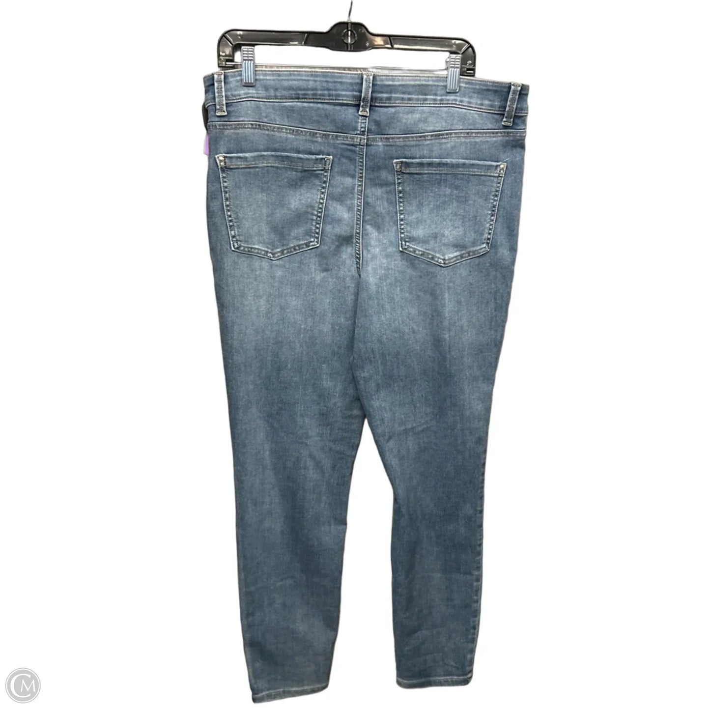Jeans Jeggings By Maurices In Blue Denim, Size: 16
