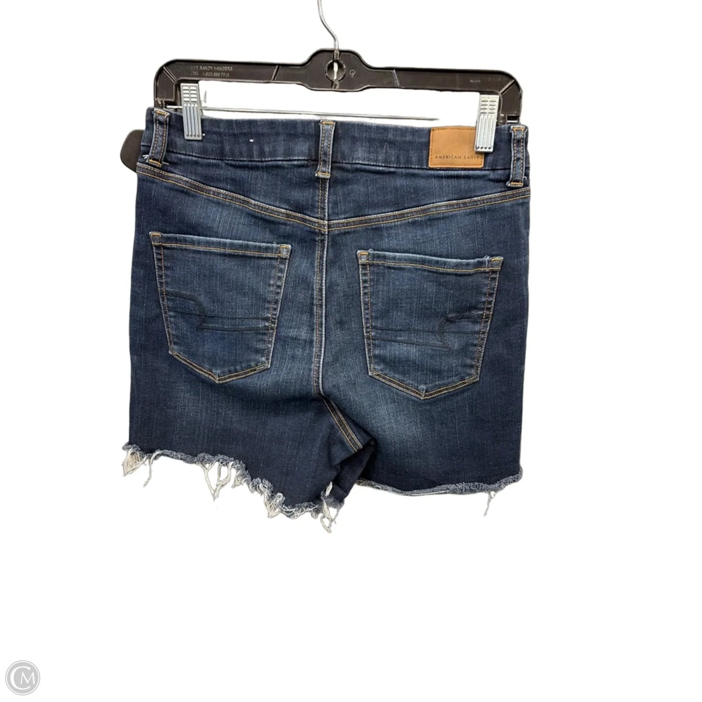 Shorts By American Eagle In Blue Denim, Size: 10