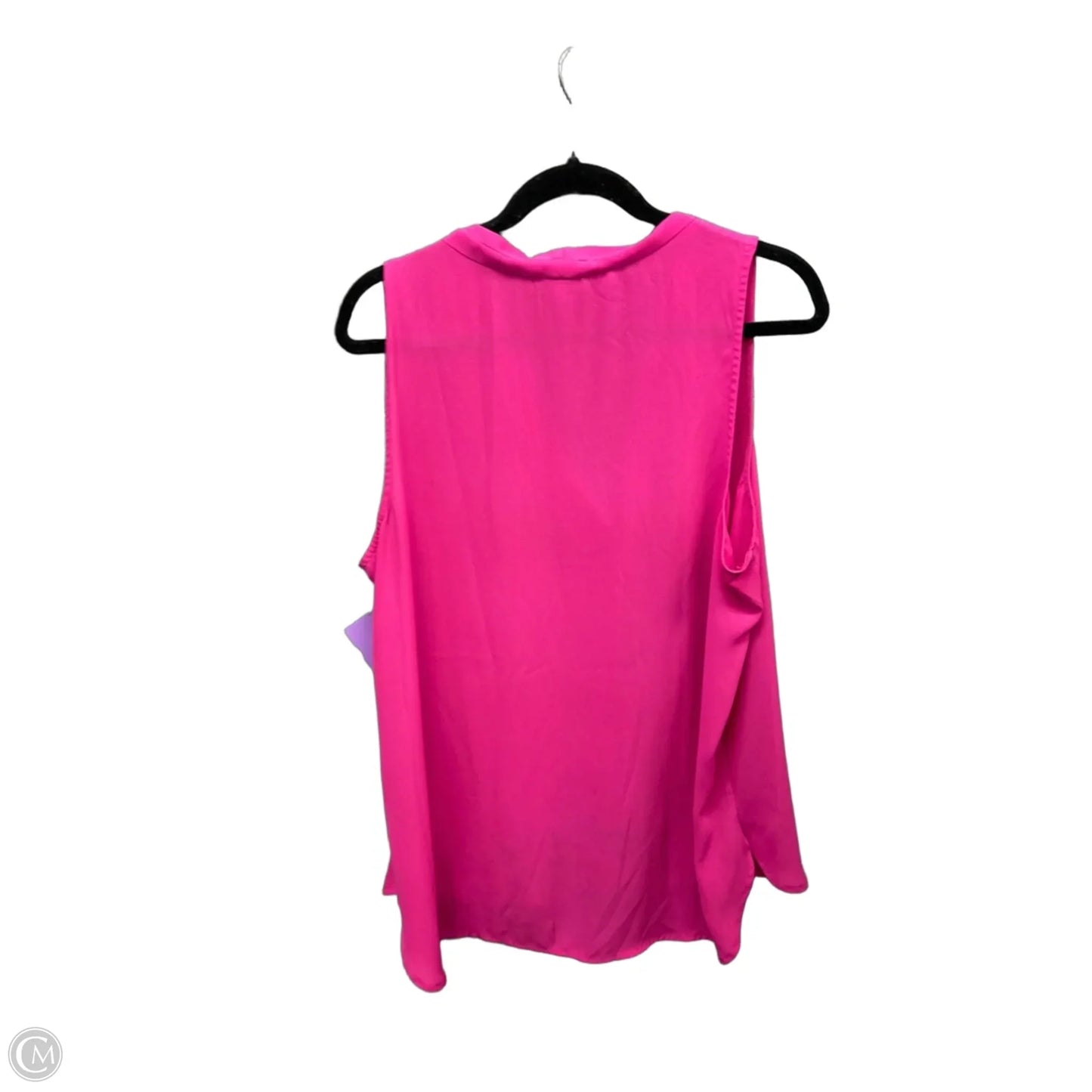 Top Sleeveless By Vince Camuto In Pink, Size: Xl