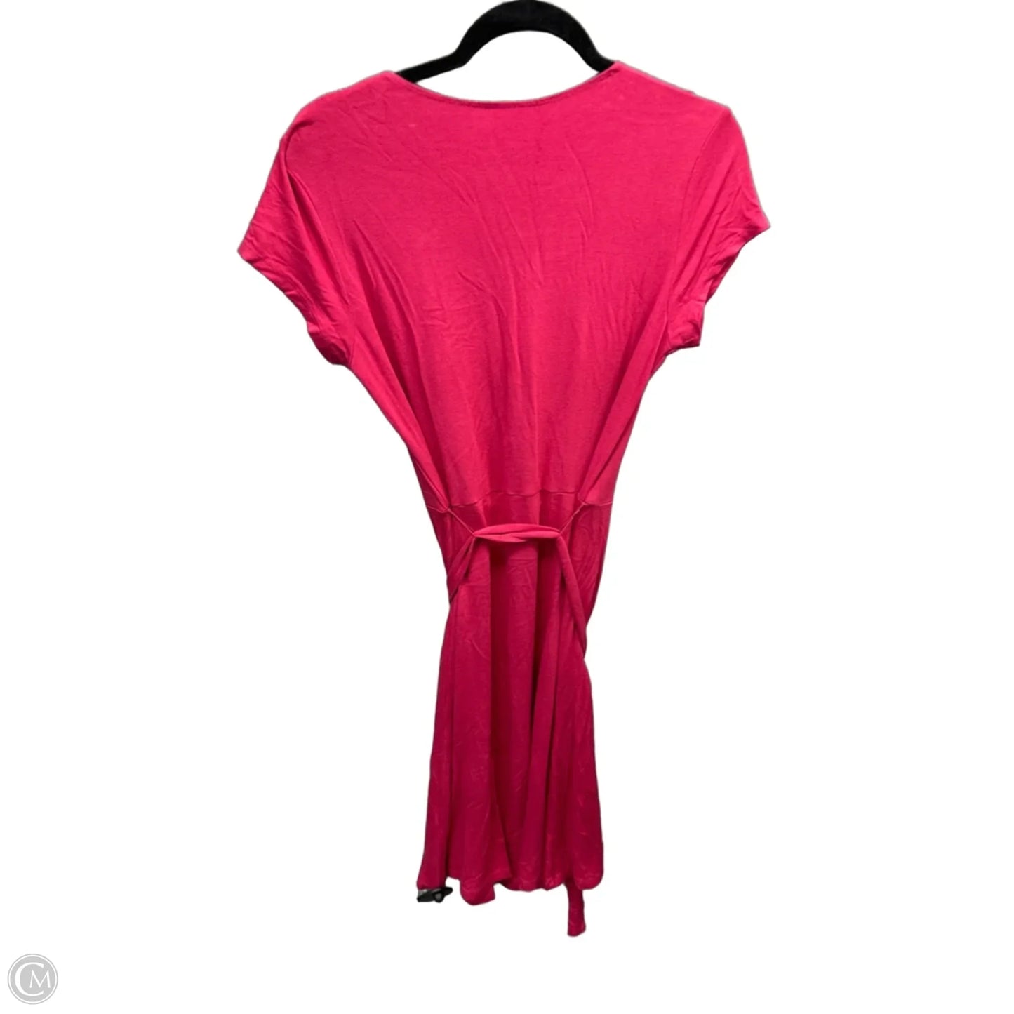 Dress Casual Midi By Serra In Pink, Size: M