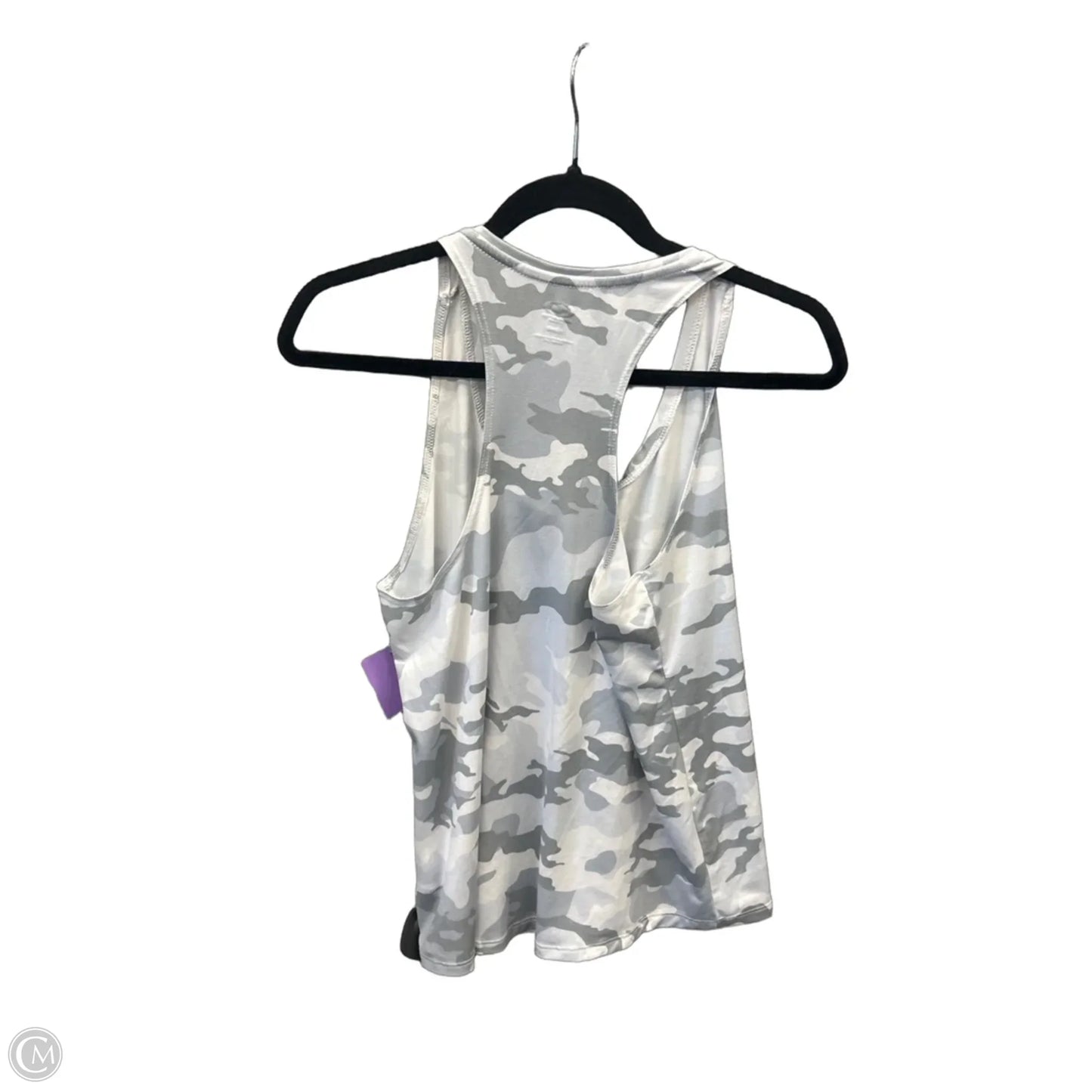 Athletic Tank Top By Athletic Works In Camouflage Print, Size: S