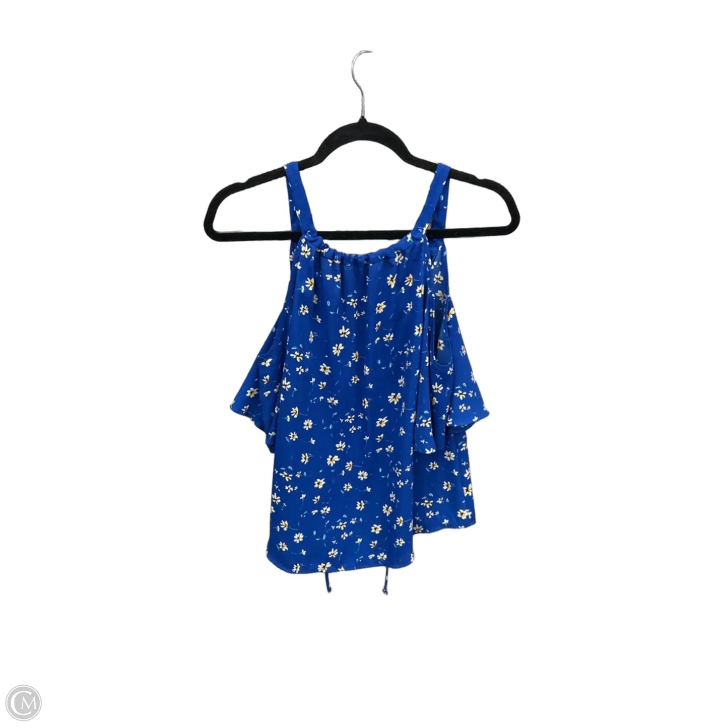 Top Short Sleeve By Sienna Sky In Blue, Size: S