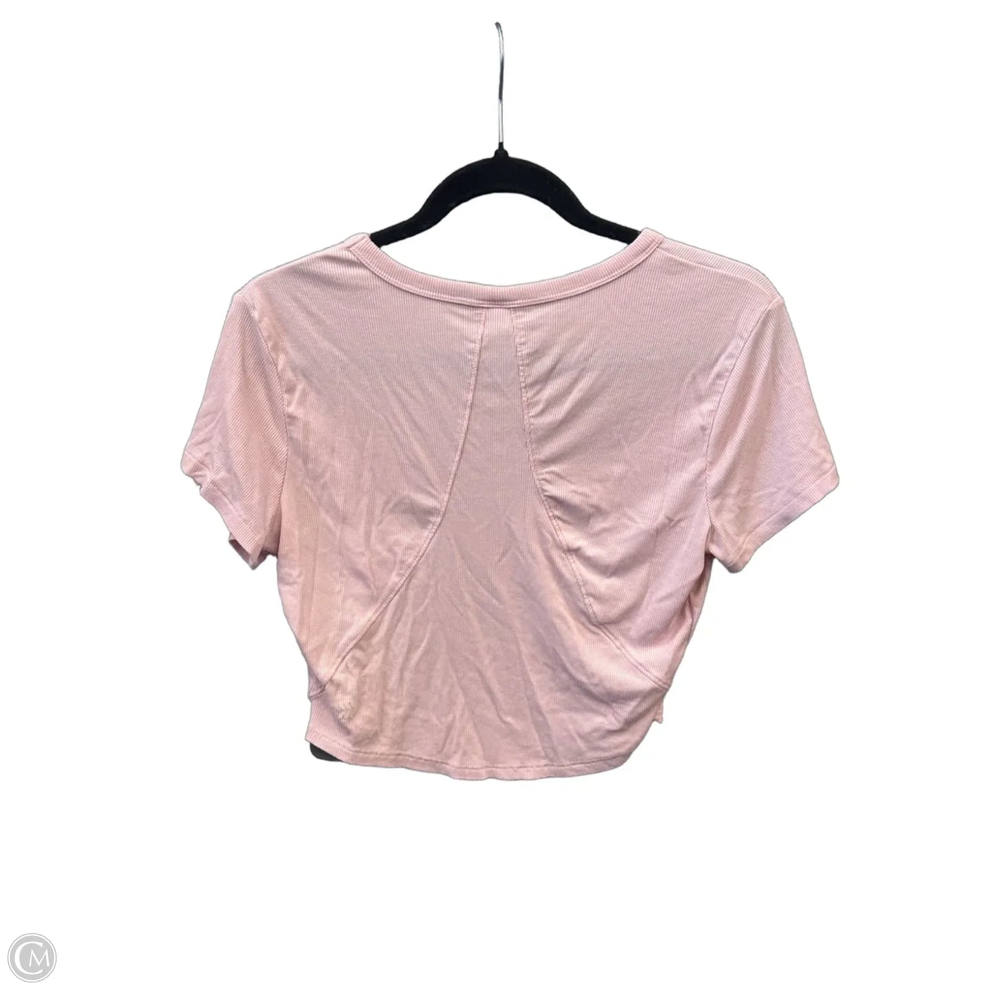 Athletic Top Short Sleeve By All In Motion In Pink, Size: S