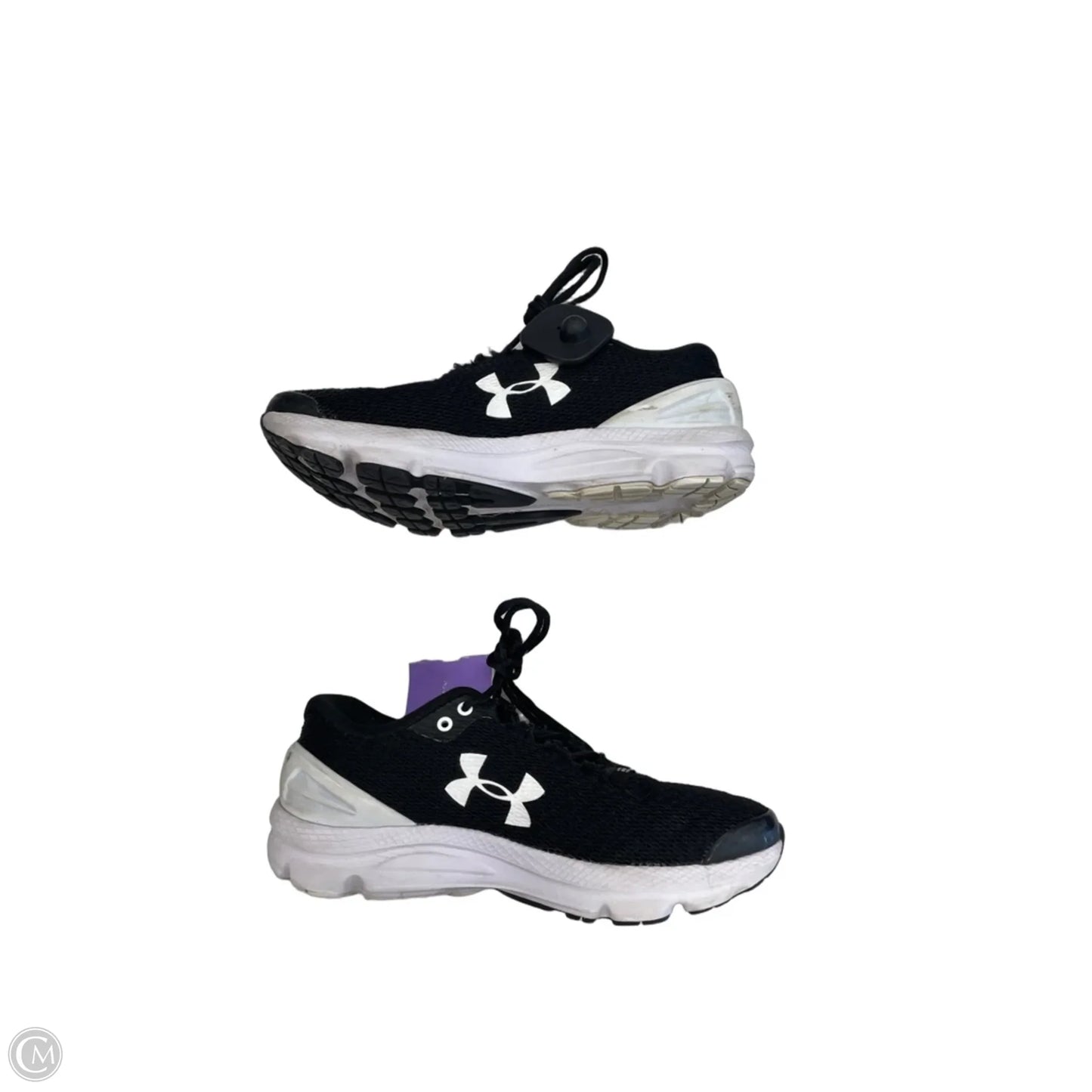 Shoes Athletic By Under Armour In Black, Size: 8.5