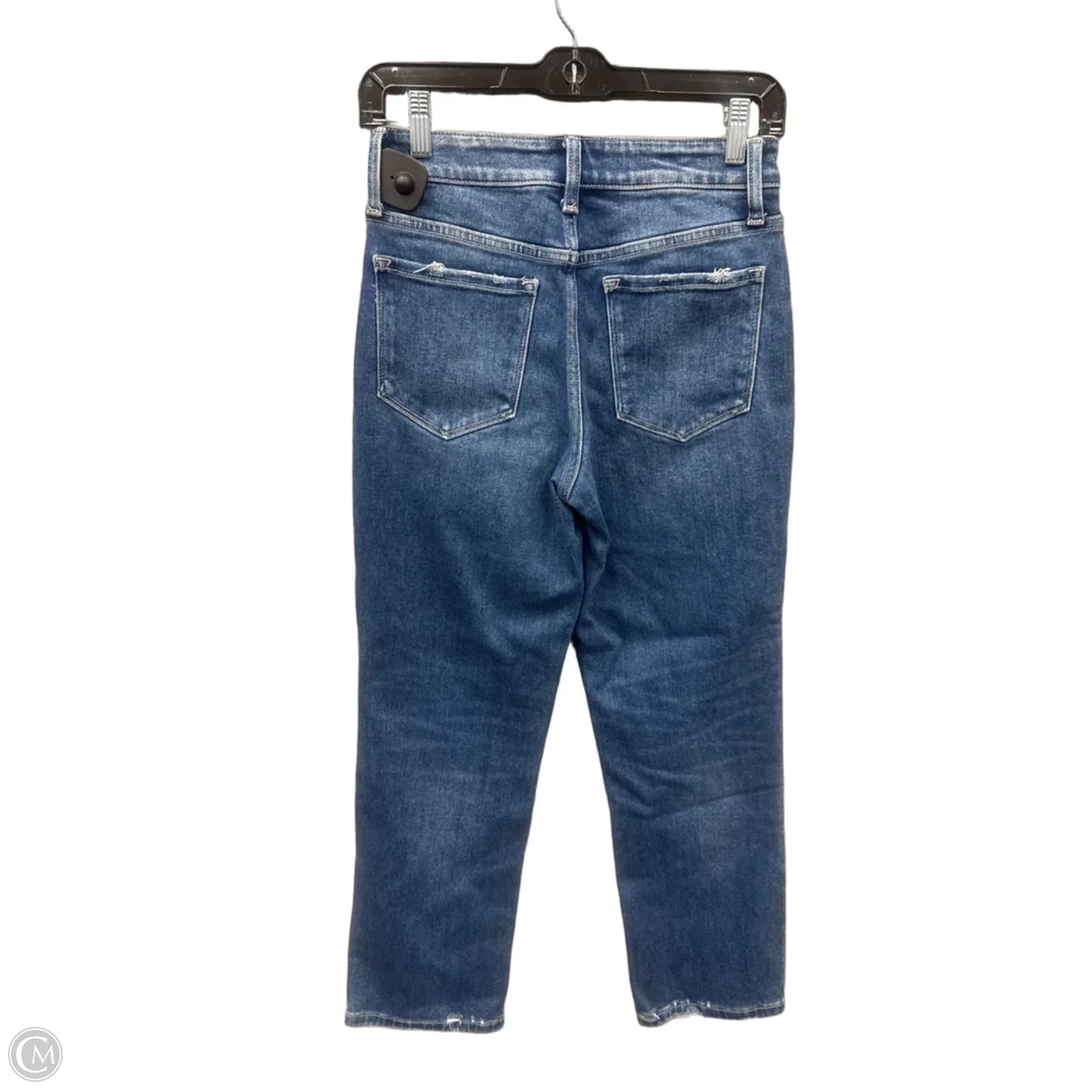 Jeans Skinny By Flying Monkey In Blue Denim, Size: 2
