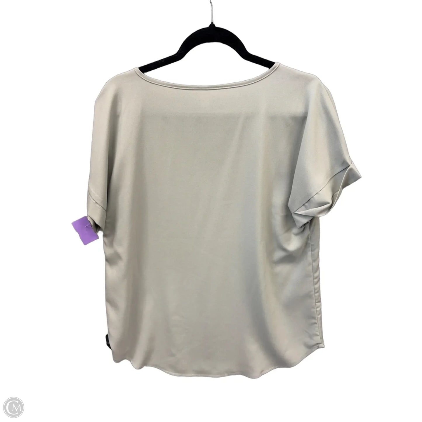Top Short Sleeve By Zenana In Green, Size: L