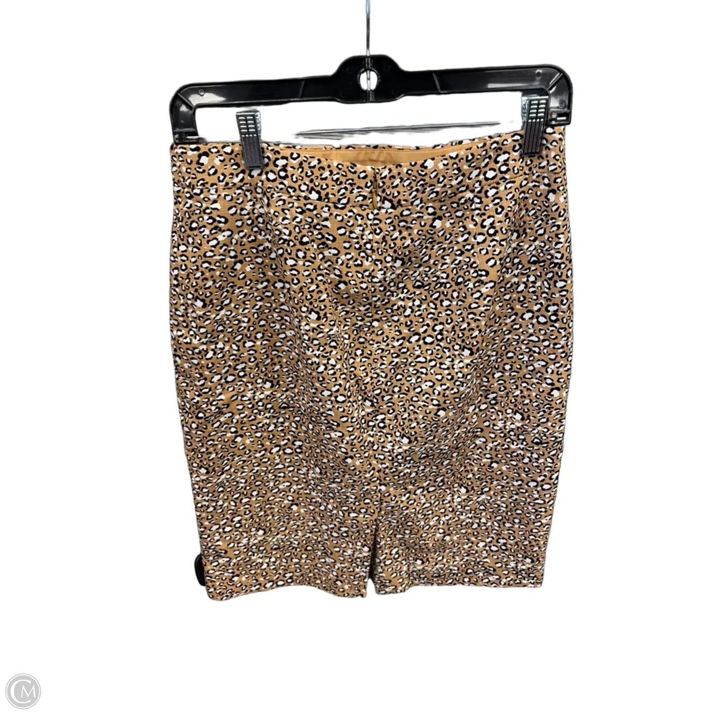Skirt Midi By J. Crew In Animal Print, Size: 2
