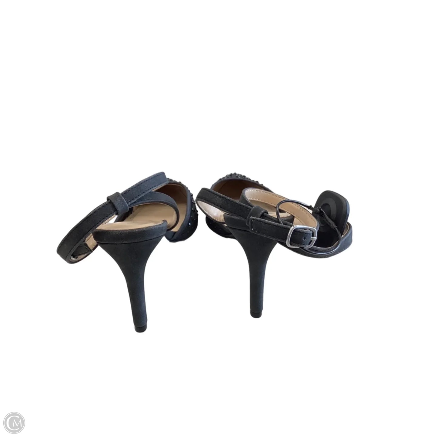 Shoes Heels Kitten By Adrienne Vittadini In Black, Size: 9.5