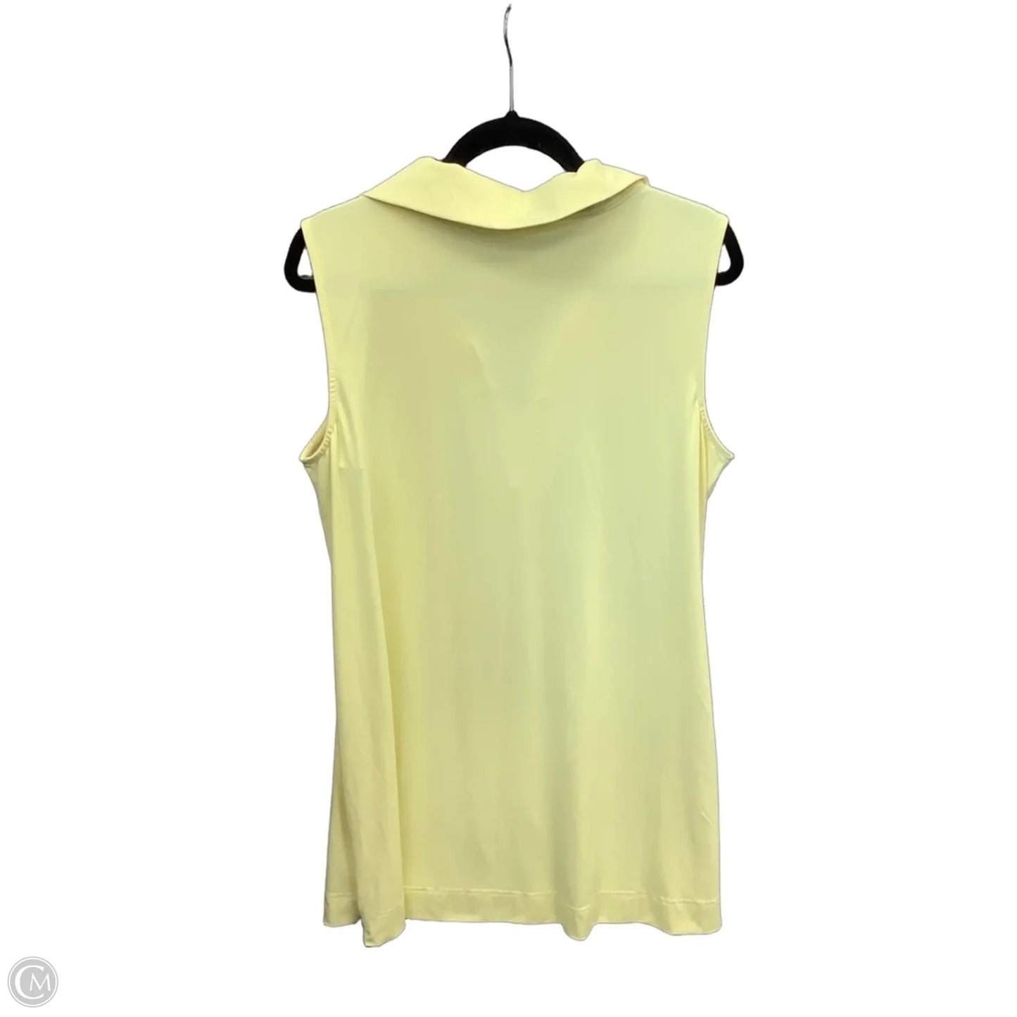 Athletic Dress By Lulu B In Yellow, Size: Xl