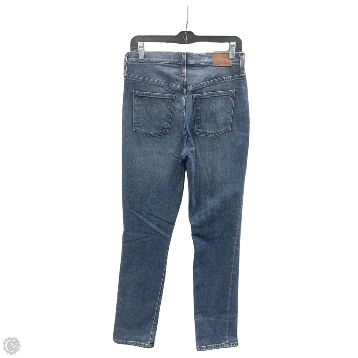 Jeans Boyfriend By Madewell In Blue Denim, Size: 4