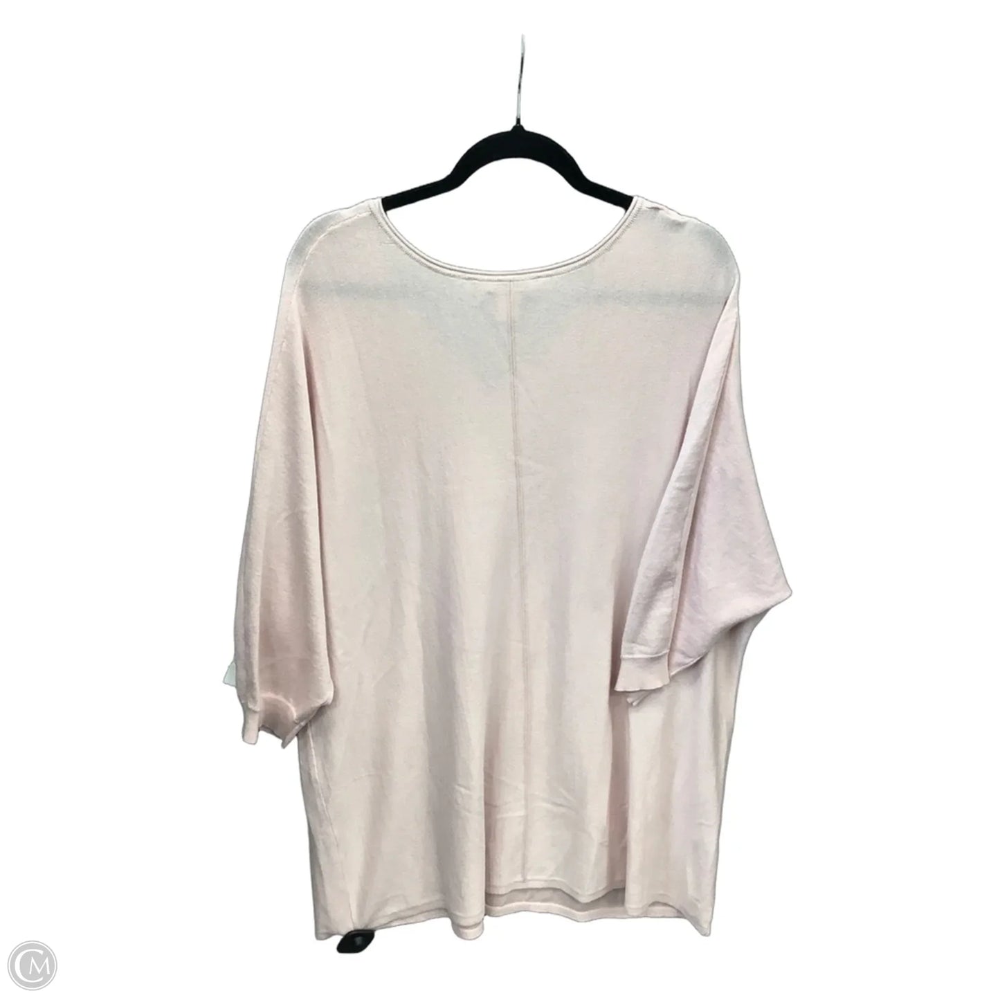 Tunic Long Sleeve By Cj Banks In Pink, Size: 3x