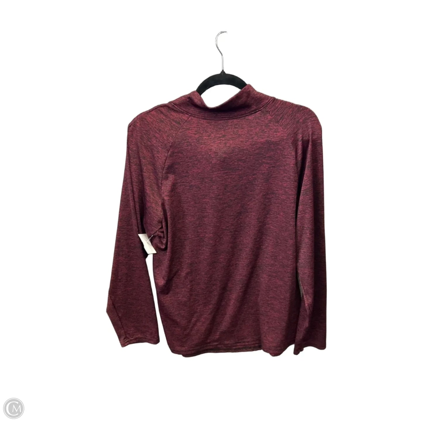 Top Long Sleeve By Shein In Red, Size: 1x