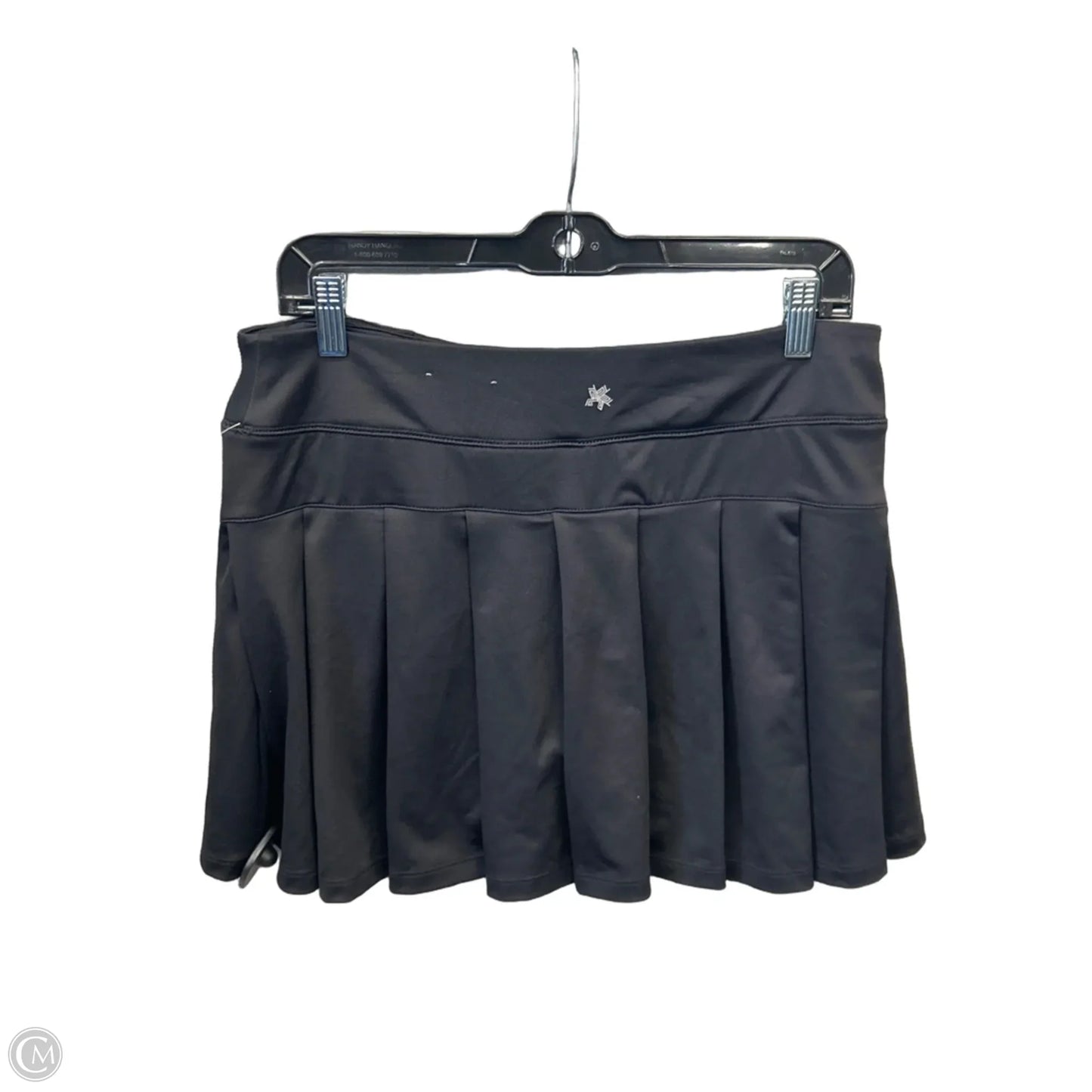 Athletic Skort By Tek Gear In Black, Size: L