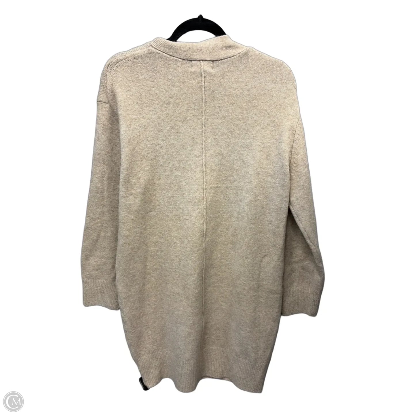 Dress Sweater By Universal Thread In Tan, Size: S