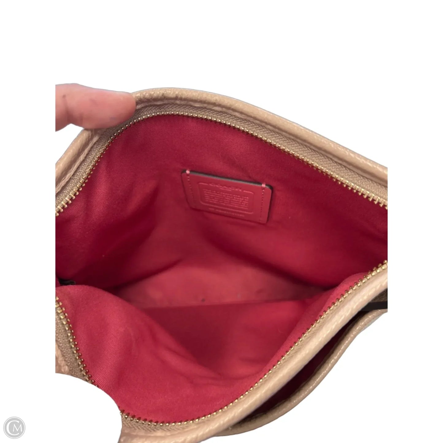 Crossbody Designer By Coach, Size: Medium