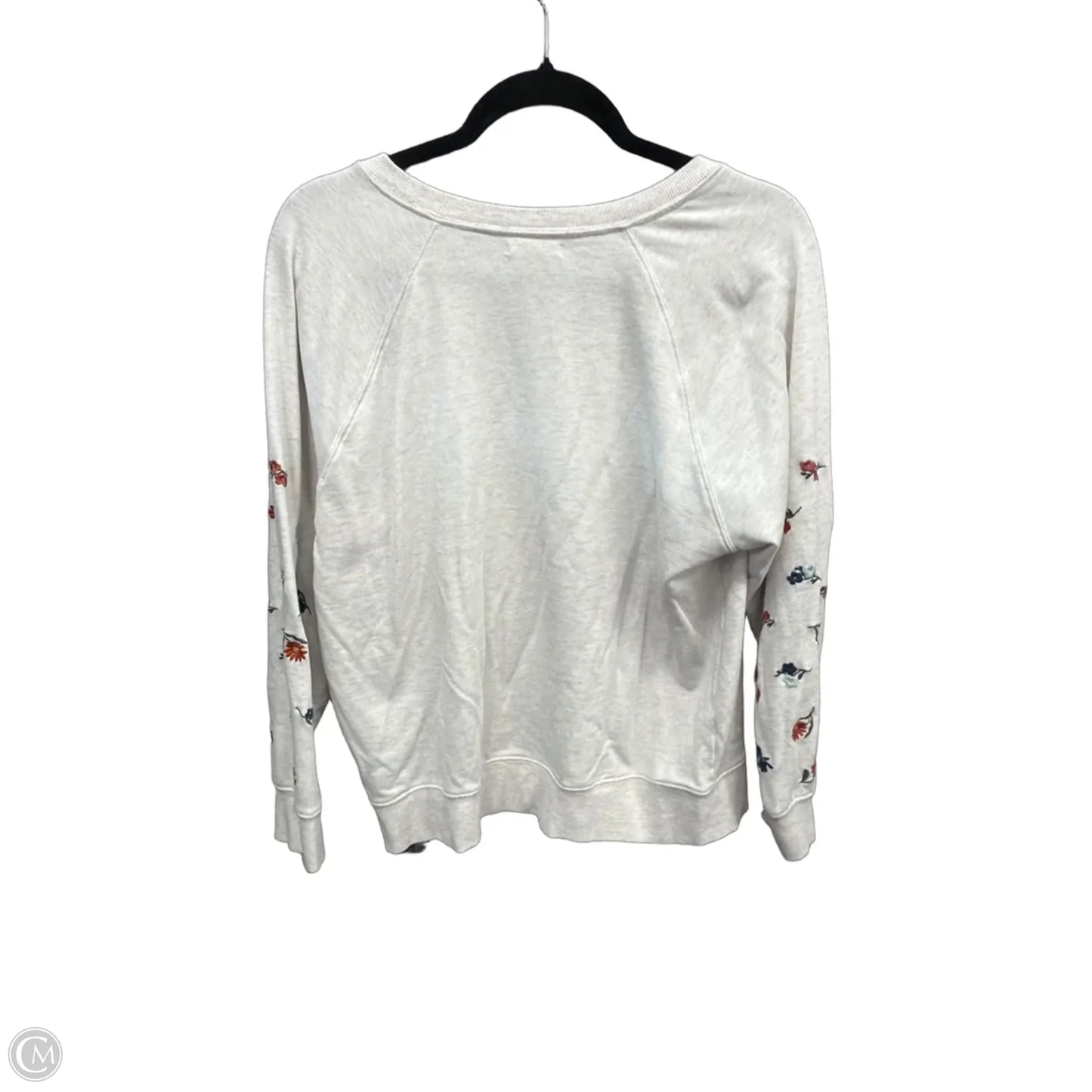 Top Long Sleeve By Maurices In Grey, Size: L