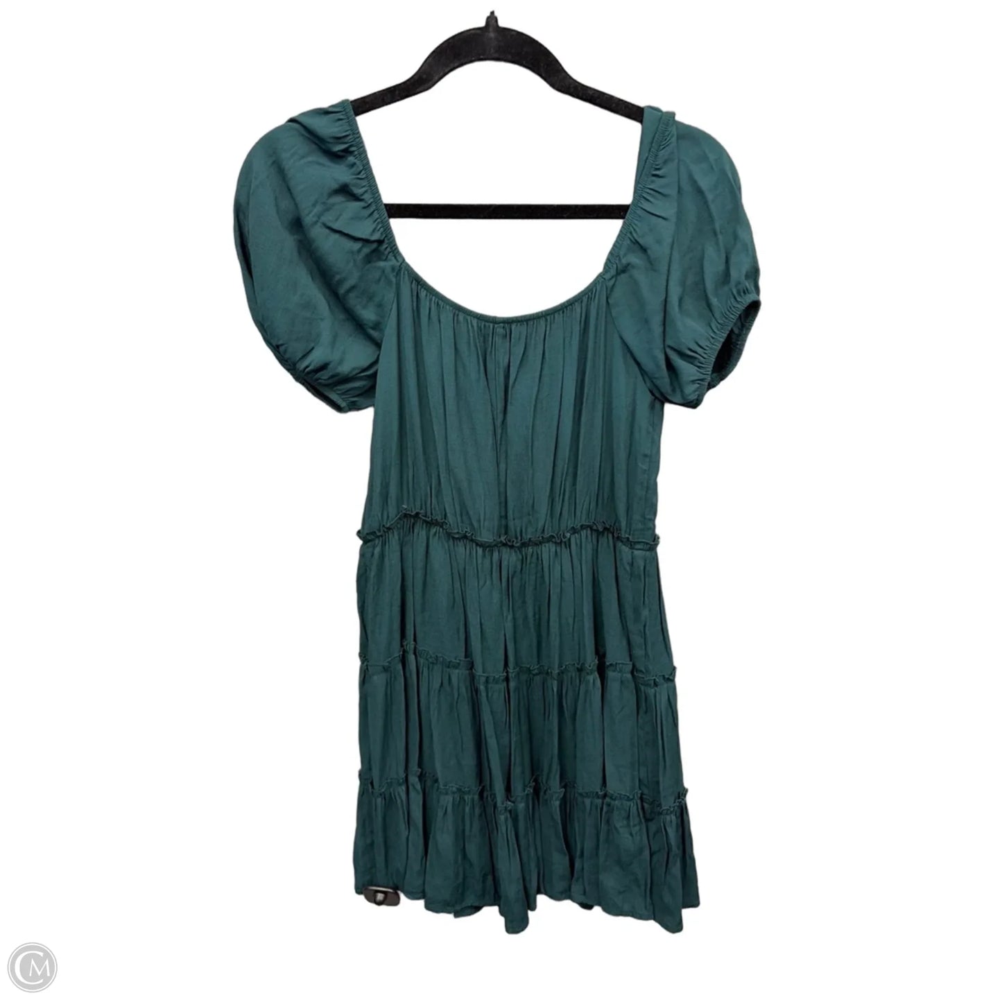 Dress Casual Midi By Trixxi In Green, Size: S