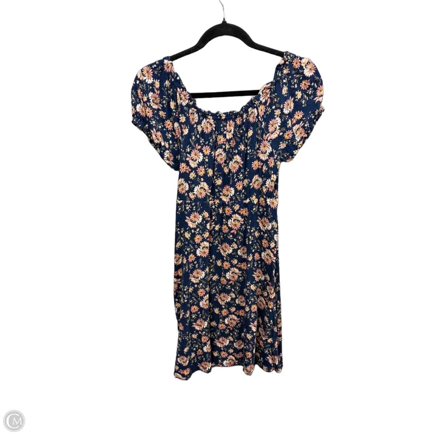 Dress Casual Midi By American Rag In Blue, Size: Xs