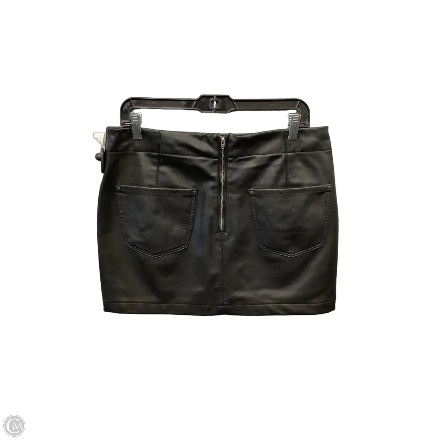 Skirt Midi By American Eagle In Black, Size: 10