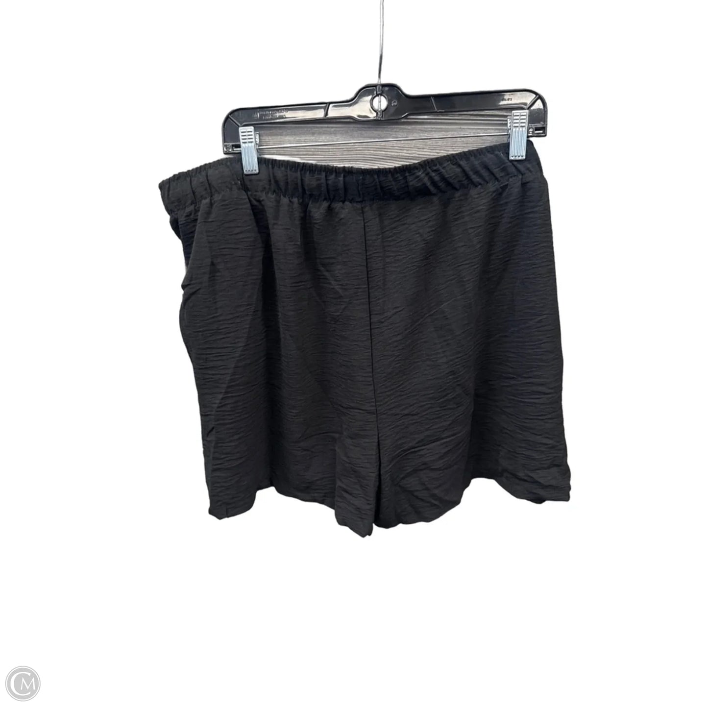 Shorts By Just Be In Black, Size: 22
