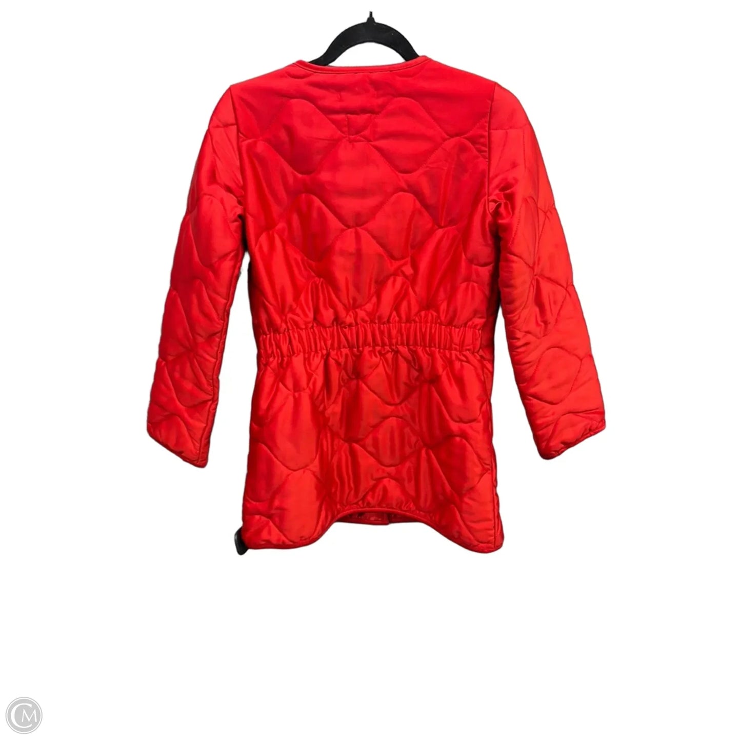 Jacket Puffer & Quilted By Gap In Red, Size: Xsp