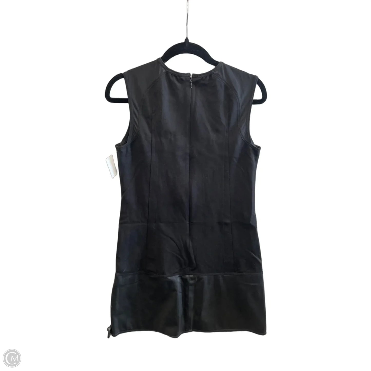 Dress Casual Midi By Clothes Mentor In Black, Size: S