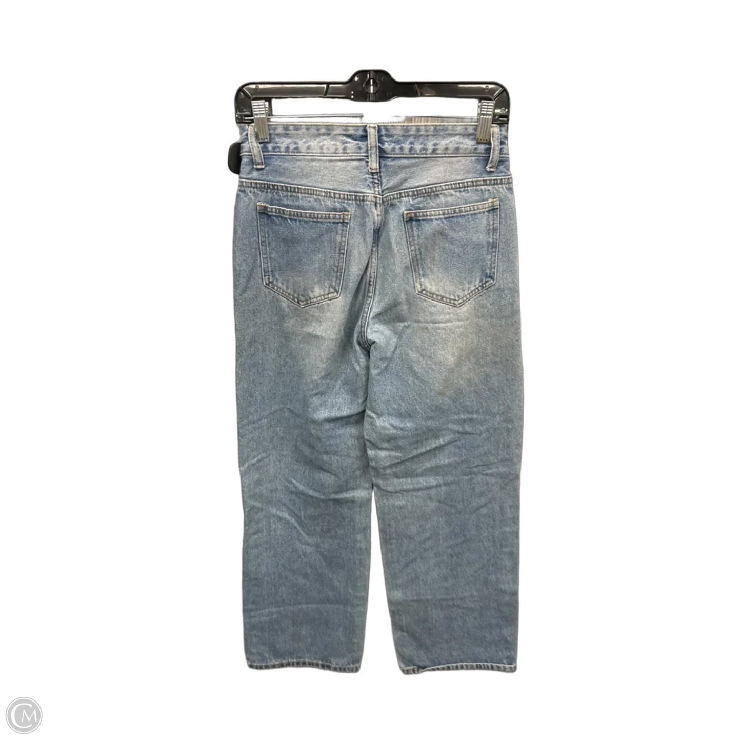 Jeans Straight By Shein In Blue Denim, Size: 4p