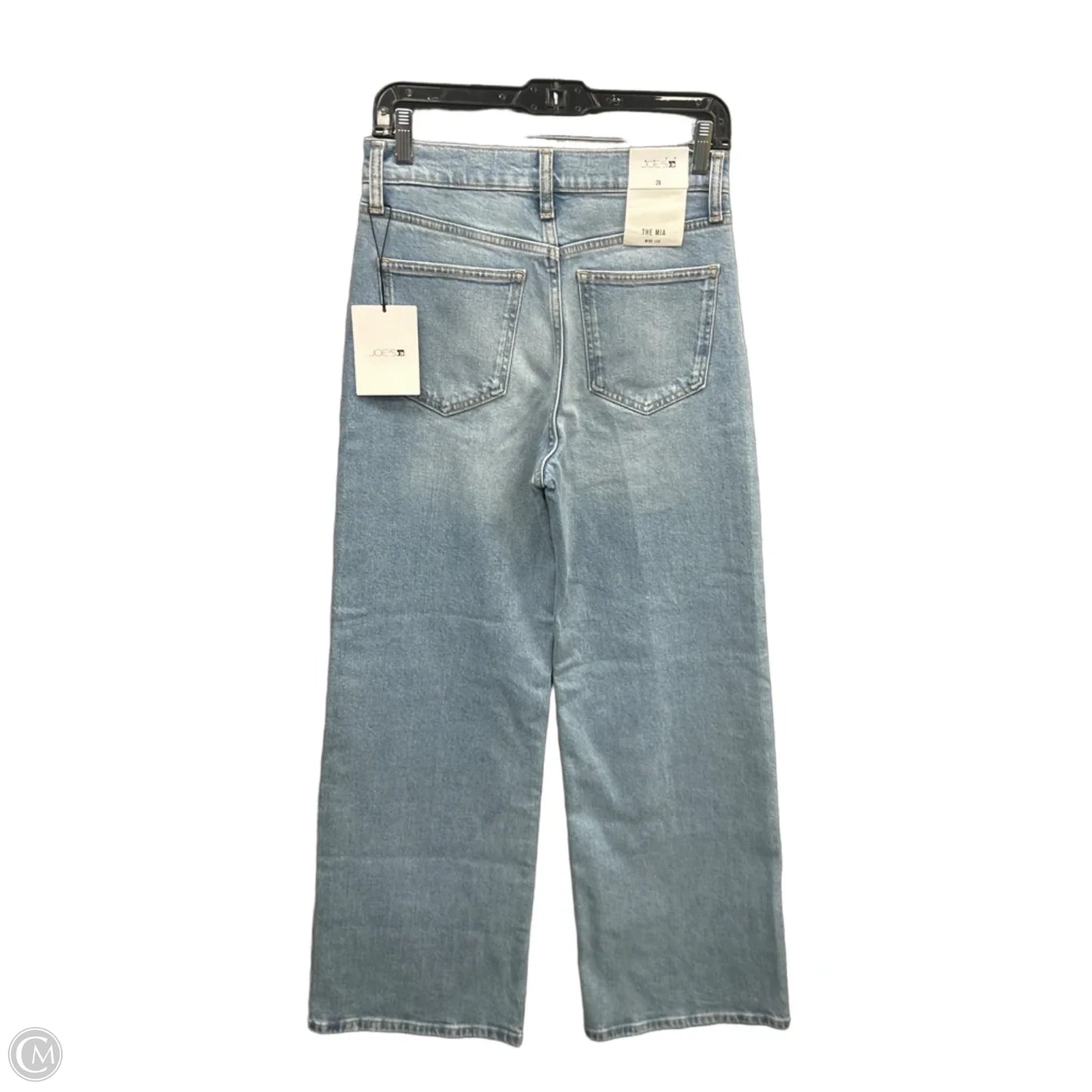 Jeans Wide Leg By Joes Jeans In Blue Denim, Size: 2