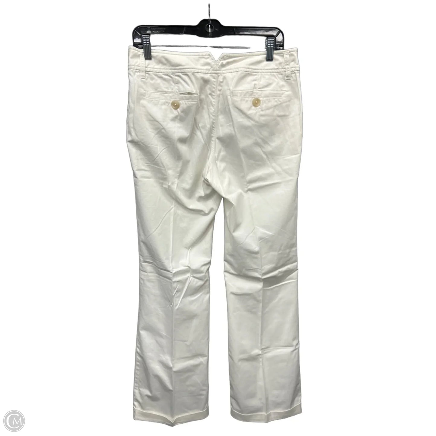 Pants Chinos & Khakis By Banana Republic In White, Size: 8