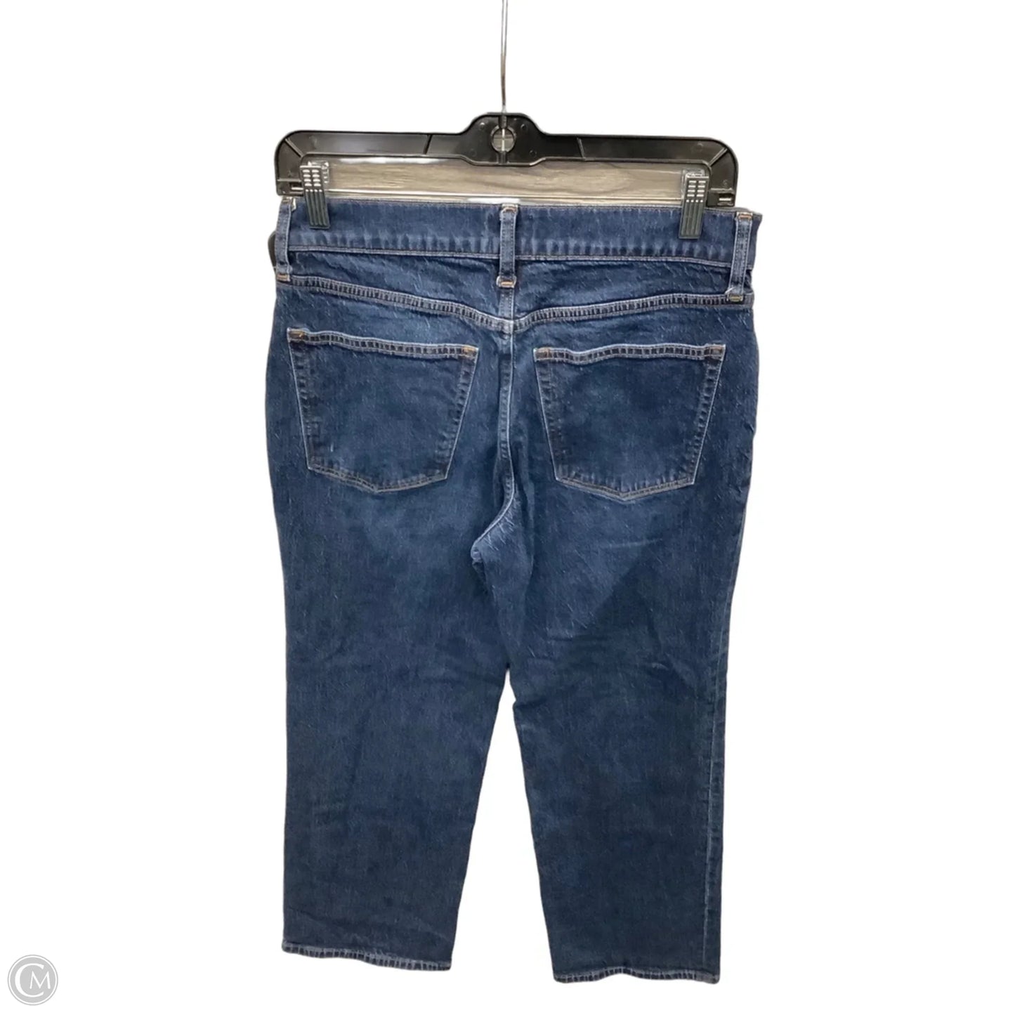 Jeans Wide Leg By J. Crew In Blue Denim, Size: 4