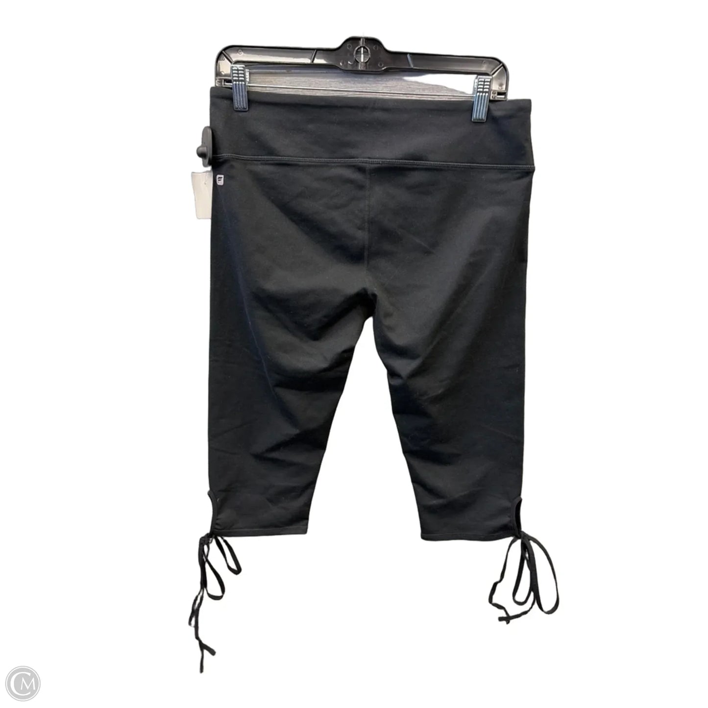 Athletic Capris By Fabletics In Black, Size: L