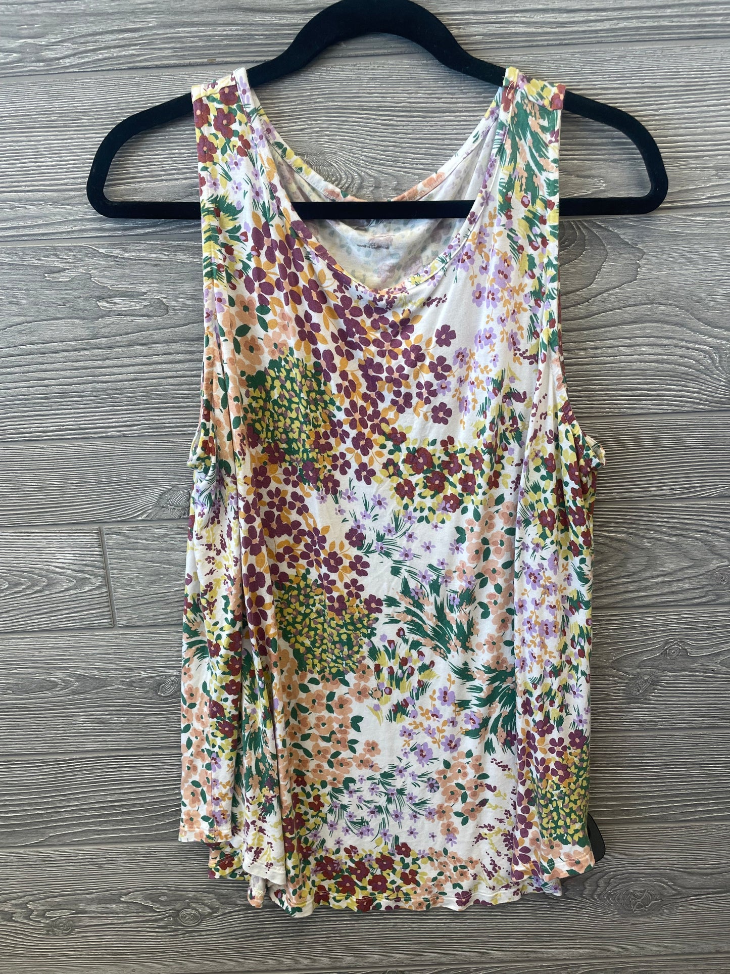 Top Sleeveless By Maurices Size: 2x
