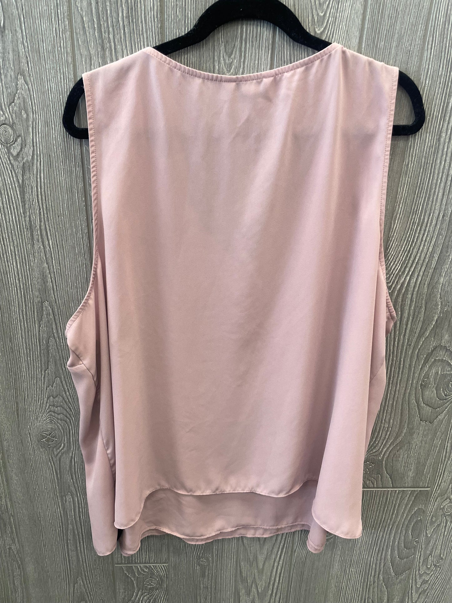 Top Sleeveless By Nine West Size: 3x