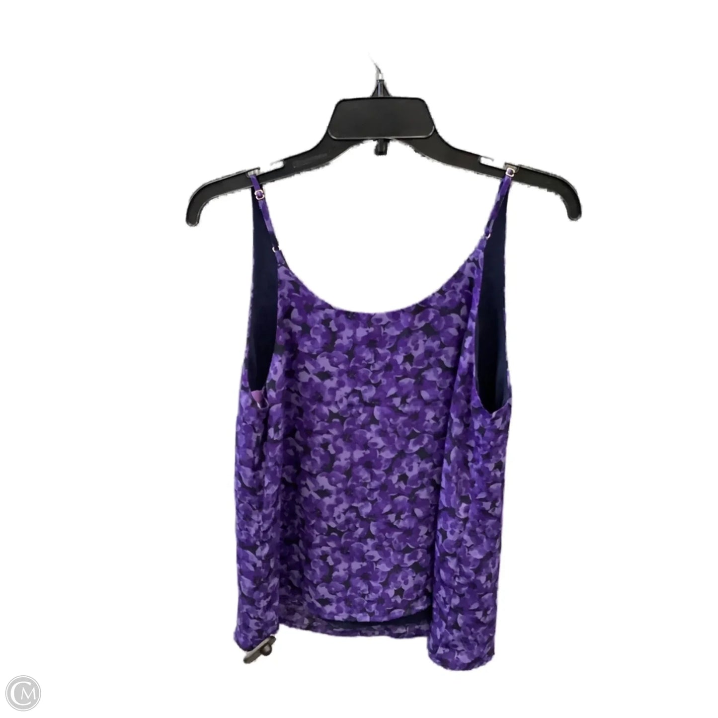 Top Sleeveless By A New Day In Purple, Size: S