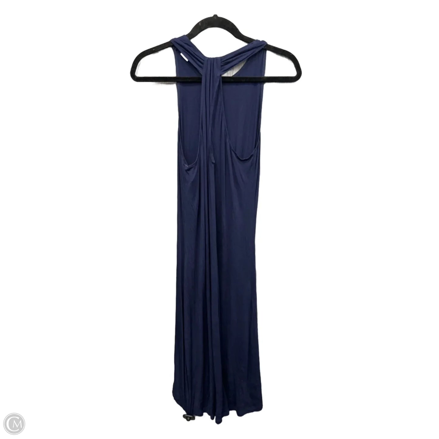 Dress Casual Midi By Venus In Navy, Size: M