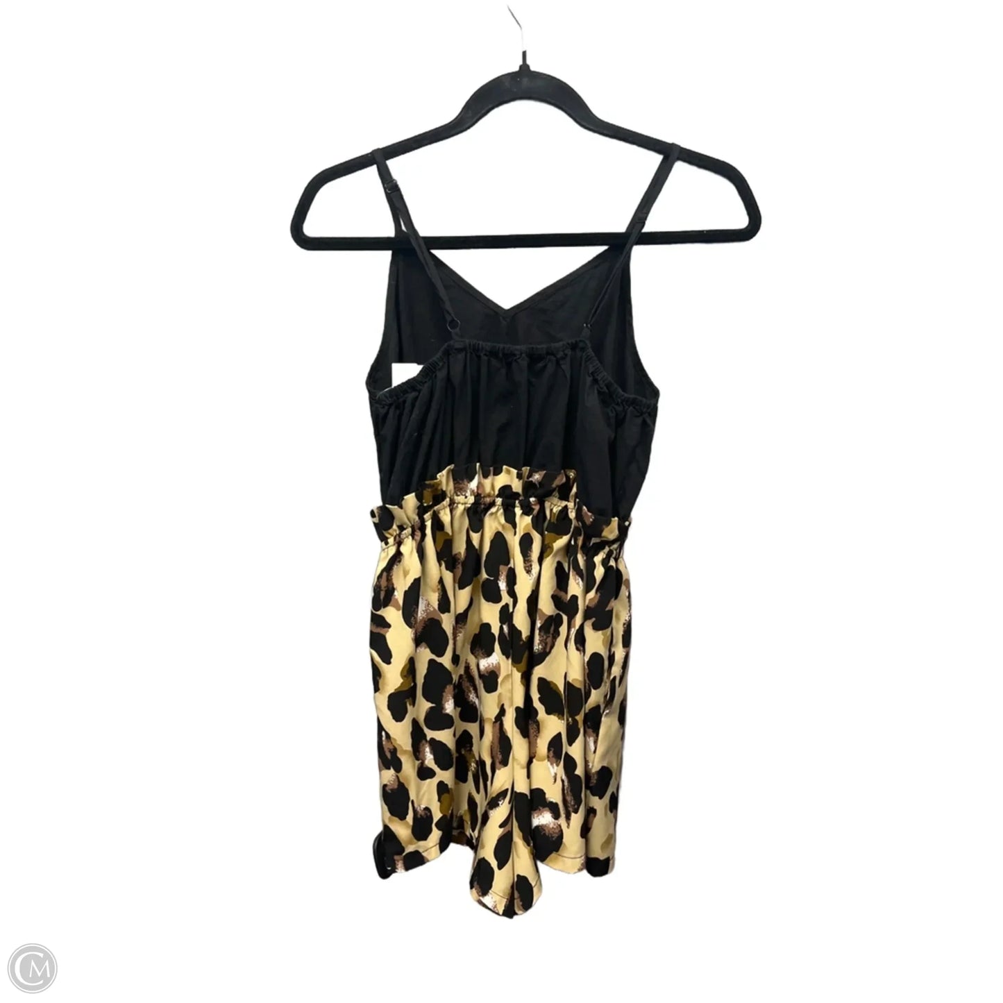 Romper By Clothes Mentor In Animal Print, Size: S