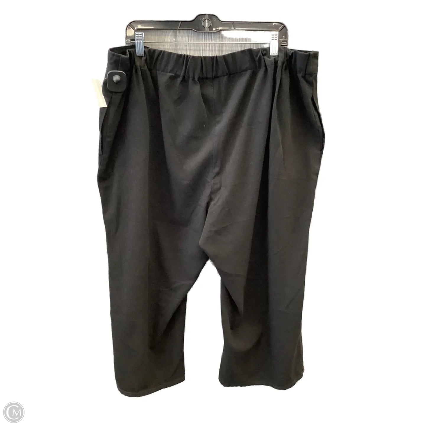 Pants Dress By Cj Banks In Black, Size: 22