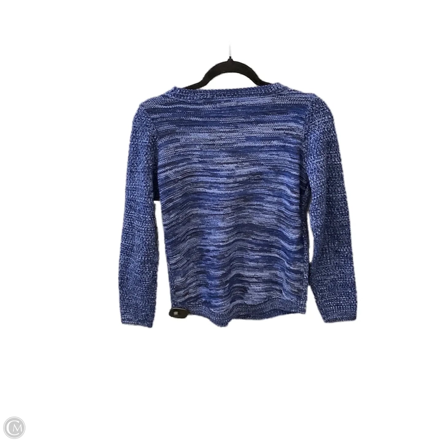 Sweater By Croft And Barrow In Blue, Size: S