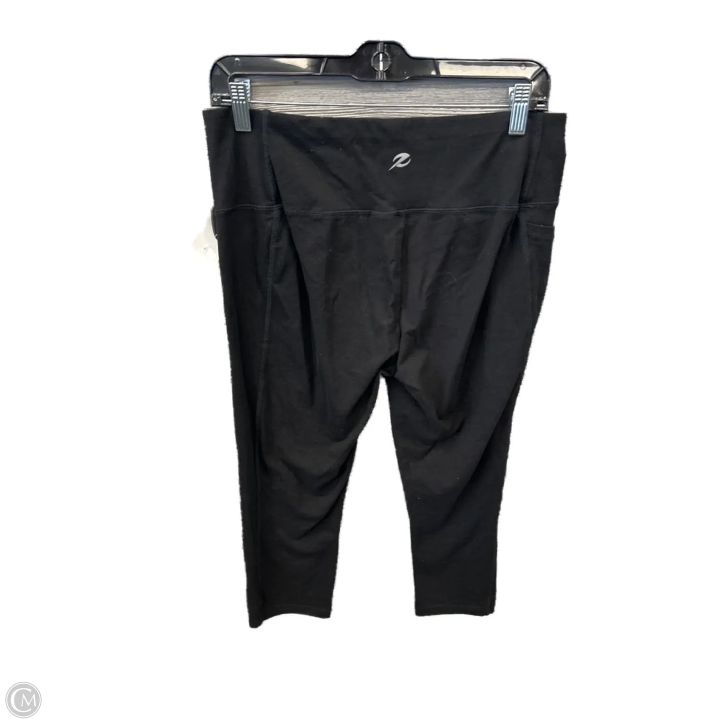 Athletic Leggings By Energy Zone In Black, Size: Xl