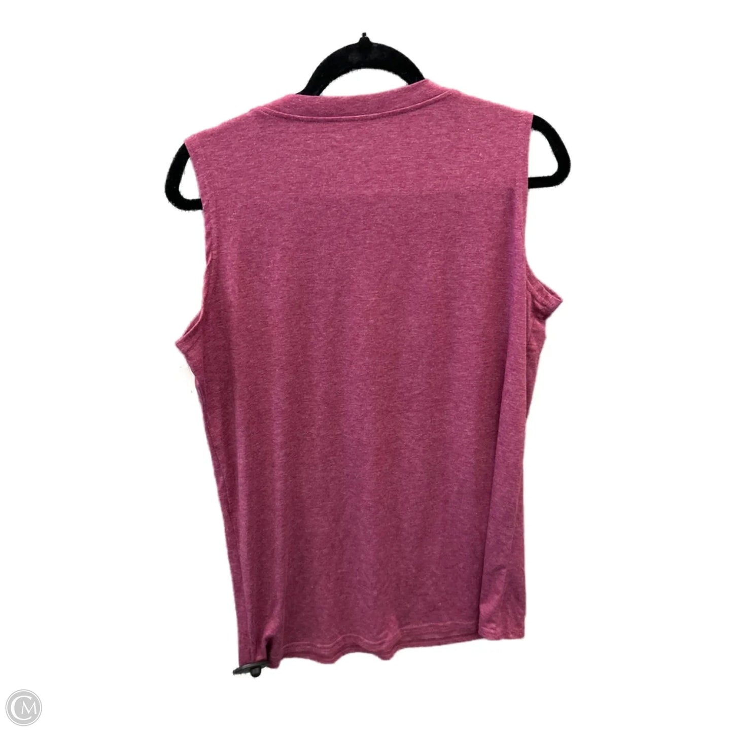Top Sleeveless By Clothes Mentor In Purple, Size: Xl