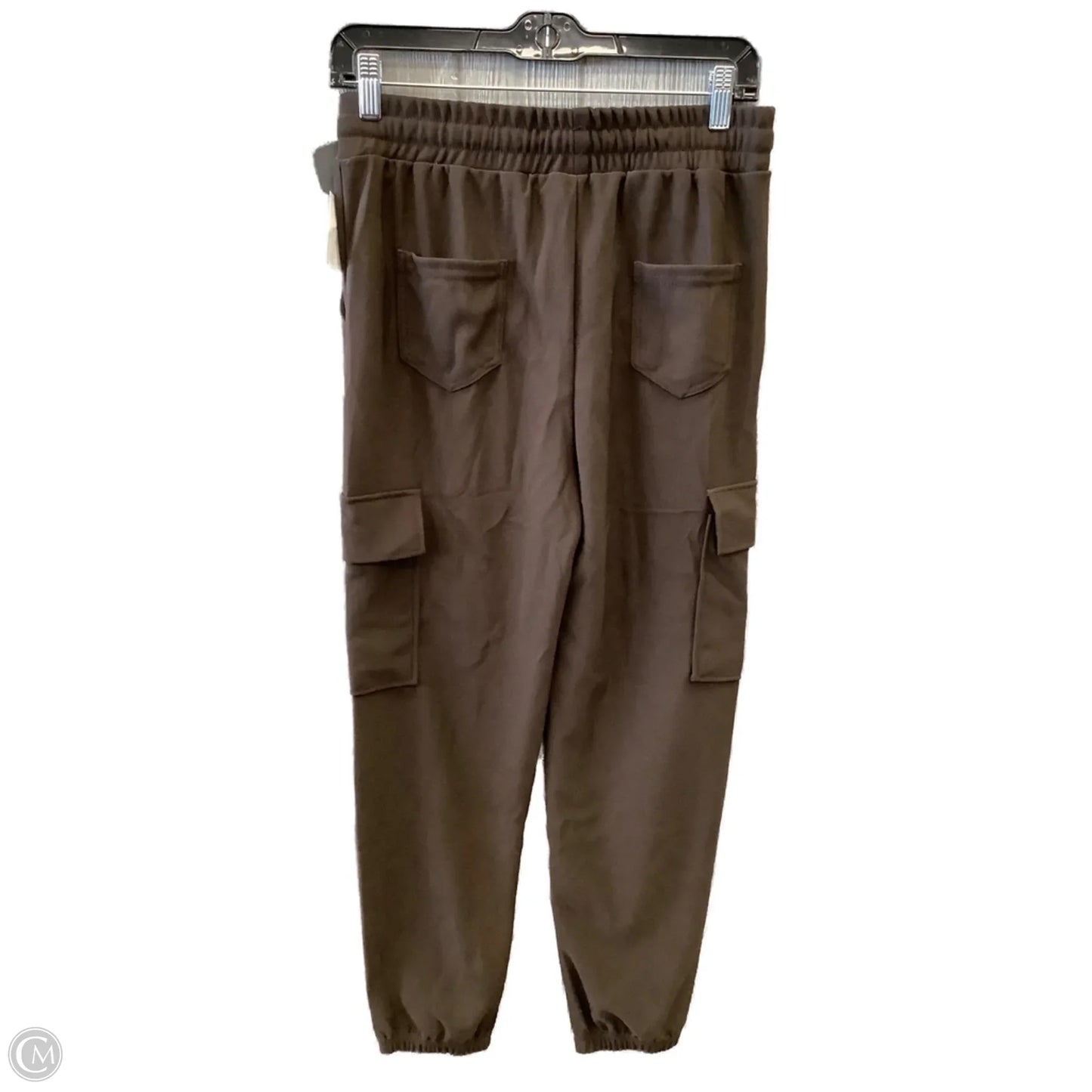 Athletic Pants By Clothes Mentor In Brown, Size: L