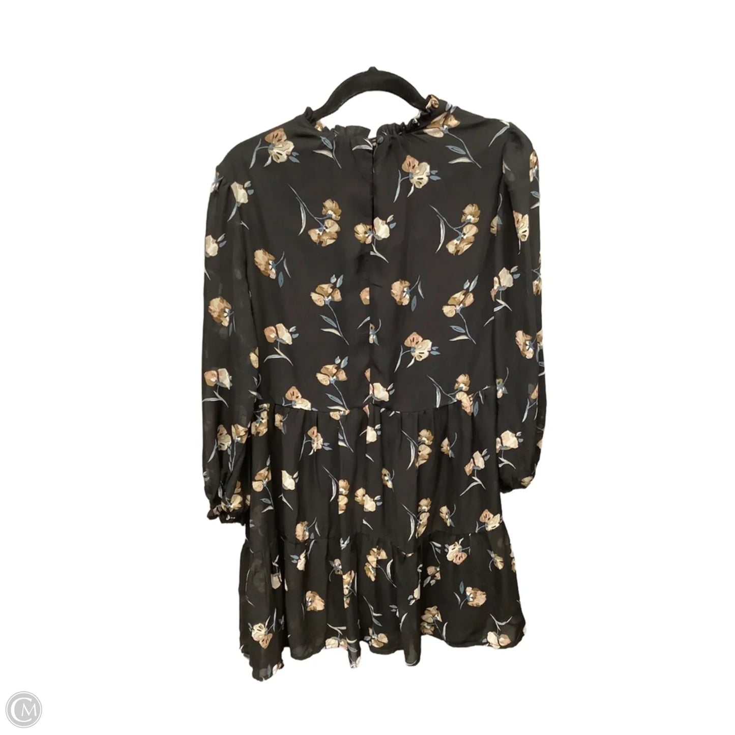Dress Casual Midi By Ophelia Roe In Black, Size: S