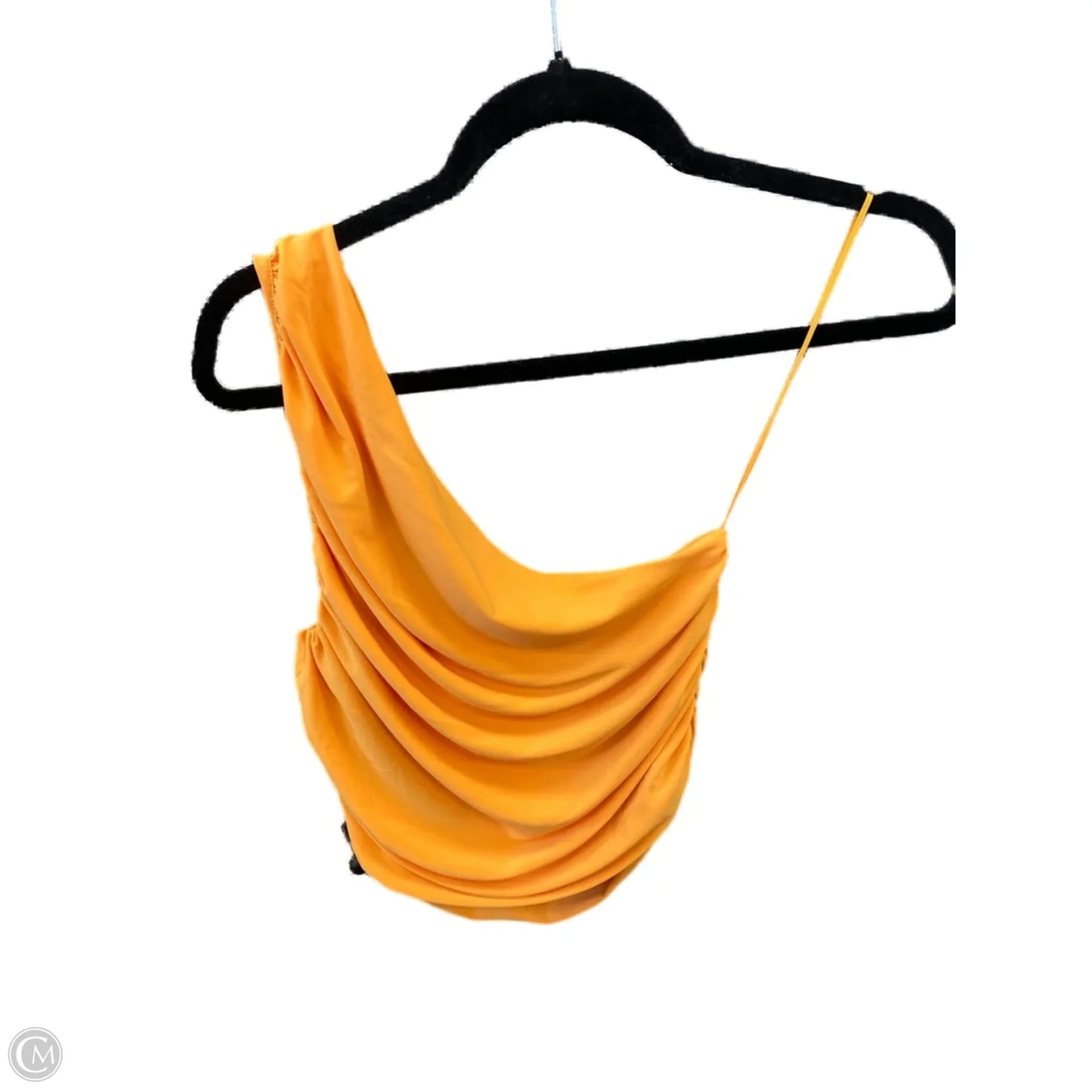 Top Sleeveless By Express In Orange, Size: M